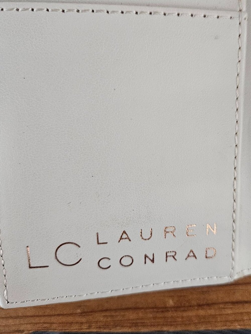 Lauren Conrad Sonoma Goods for life light pink women wallet - Picture 8 of 13